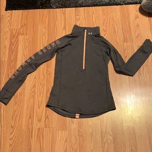 Turtle neck jacket